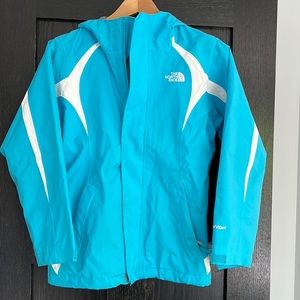 Girls lightweight hooded jacket